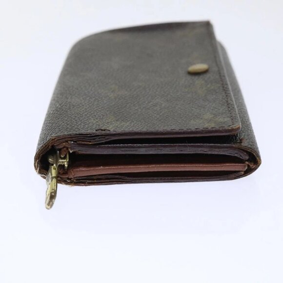 LOUIS VUITTON Monogram Porte Monnaie Billets Tresor Wallet M61730 LV Auth 52273 - Picture 5 of 15